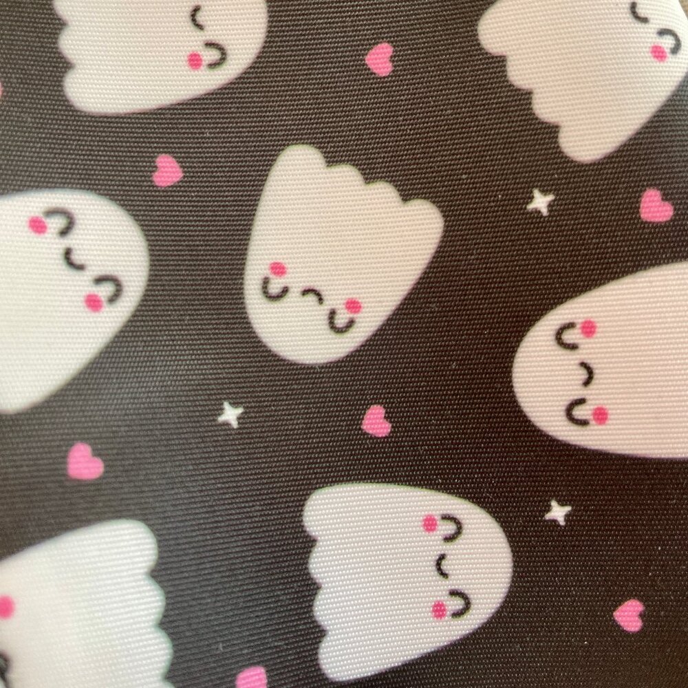 NWOT Em and Sprout Ghost Puffer Crossbody Bag